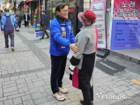 [4·10 출사표] 전재수 “與 중진 차출은 명분 없는 옮겨심기… 승리로 尹 국정 기조 바꾸겠다”