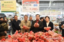 사과값이 금값?