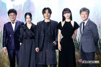 [ET포토] 기생수, '기생수를 저지하는 더 그레이팀'