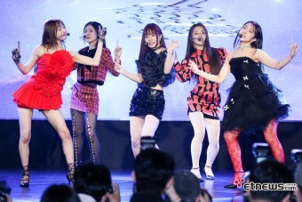 [ET포토] 유니코드, '리듬에 취해서'