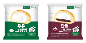 이마트에브리데이, 건국유업과 건국 우유 크림빵 2종 출시