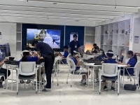 [르포]디지털로 지역교육격차 해소 전남교육청 미래교실 수업