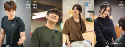 이희준·진선규·임세미·고보결 등 간다 패밀리, 20주년 신작 꽃, 별이 지나 연습현장 공개