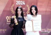 [ET포토] 엑신 아리아-니즈, 힐링주는 비주얼