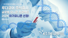 루다큐어, 중기부 글로벌 유니콘 프로젝트 아기유니콘 선정
