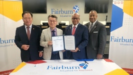 힐스로보틱스, 美 애틀란타 컨벤션센터에 안내·물류로봇 공급