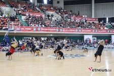 [ET포토] 전국 줄넘기 대회, 생활 체육에서 전국 대회로 격상