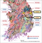 지질연, 우리 국토 내 잠든 리튬 찾아냈다…울진·단양서 자원 확보 가능성 확인