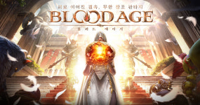 中큐씨플레이, 모바일 RPG 블러드에이지로 한국 진출