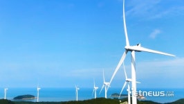 전남도, 해상풍력 발전단지 조성 잰걸음…영광 칠해·신안 후광 총 1.3GW 발전사업 조건부 허가 받아