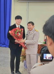 조명구 대전 엠블병원장 라오스 honorary professor 수상