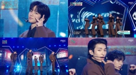 확 꽂혔다! 82메이저, '음중'서 증명한 매력만점 '혀끝' 퍼포먼스