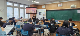 대구제일중, 교과와 SW 융합한 학생 주도 수업 눈길