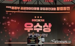 시각장애인 연계 플랫폼 힐링하트, 창업경진대회 우수상