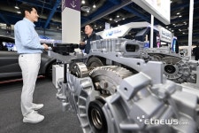 현대차그룹의 고성능 모터 시스템은