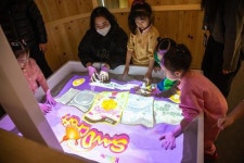 대전정보문화산업진흥원, 유아 디지털 놀이터 유성AI놀터 개소
