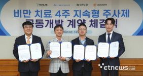 대웅제약, 월 1회 투여 비만약 개발 본격화