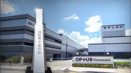 옵투스제약, 글로벌 안과 전문 제약사로 도약