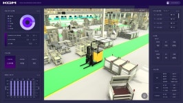 일주지앤에스, 디지털트윈 기술로 지게차 사고 예방