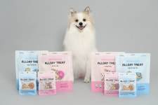 [마이펫페어] 일일 권장량 64개의 천연재료 왈랄라 올데이 트릿 최대 30% 할인 선보인다