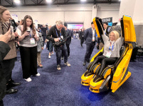 [CES2025]바디프랜드, AI 헬스케어로봇 733 공개