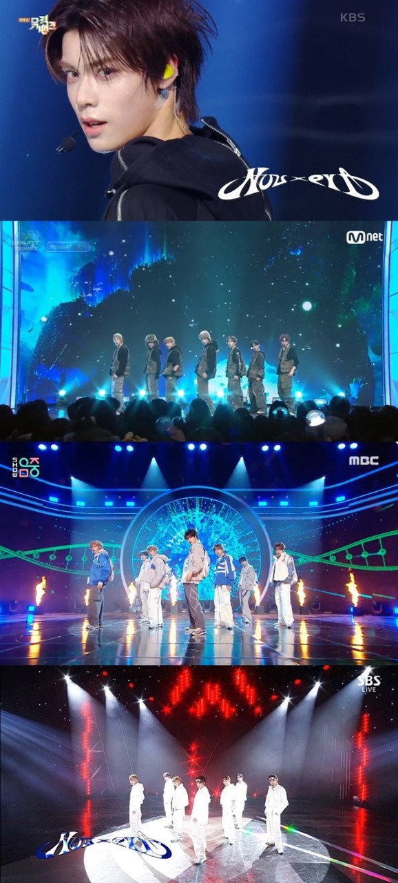 누에라(NouerA), n: number of cases 발매로 빌보드 루키 자리 다시 차지!