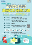 산업재해 예방 나선 화성산업진흥원, 600개 기업에 안전용품 지원