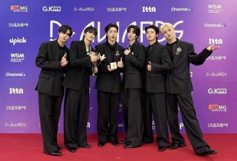 82메이저, '디어워즈' 폭발적 라이브→2관왕 영예