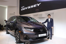 혼다, 패밀리 미니밴 뉴 오딧세이 韓 상륙