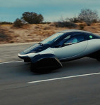 태양광 전기차 출시 임박…美 앱테라, 생산용 검증 차량 1차 테스트 완료 [숏폼]