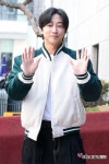 [ET포토] 진영, 여유와 자신감