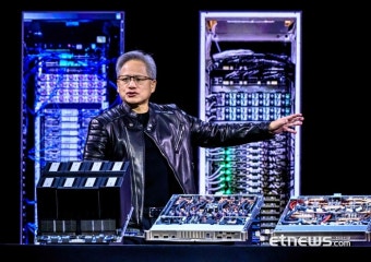 엔비디아, AI 칩 블랙웰 울트라·베라 루빈 공개