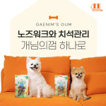 [마이펫페어] 개님의상점, 개님의껌 NEW 패키지 중형박스 출시!