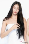 [ET포토] 미야오 가원, 시원하게 드러낸 어깨