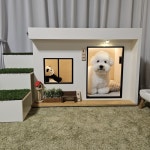 [마이펫페어] 기업 쟁부리우드, 제품 견원주택 시리즈...독보적 위상 선보인다