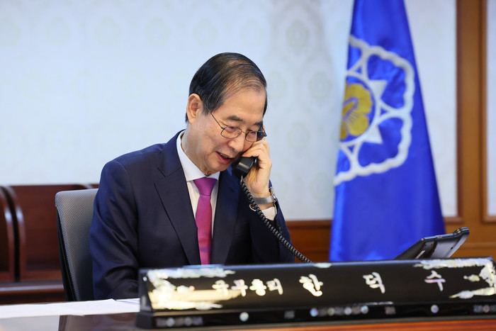 이재명 대통령, 트럼프 대통령과의 첫 정상 간 통화 조율 중