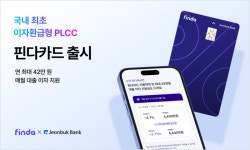 핀다, 전북은행과 핀다카드 출시