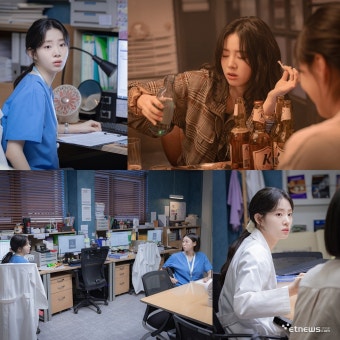 신시아, '언슬전' 속 성장캐 열연 눈길…갈등·이별 등 현실감정 몰입