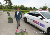 강릉시, 지역 통합콜택시 솔향콜 홍보 강화…“수수료 없는 착한 택시 이용하세요”