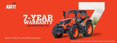 대동, 유럽 판매 트랙터 전 모델에 7년 무상 보증제 도입