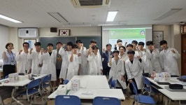 AI스마트광융복합협동조합, 전남고교서 AIoT 실험 과학특강 상황리 개최