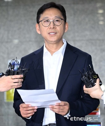 [포토] 임명 소감 밝히는 배경훈 과기정통부 장관 후보자
