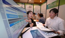 “기술-비즈니스 만났다, 135개 신기술 공개”...테크비즈코리아 2025 개막