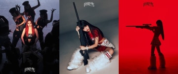 수진, 배디튜드 콘셉트 포토 공개 … 강렬 스나이퍼 변신
