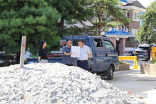 수원시 팔달구, 주요 사업 현장 점검…주민과 소통 행정 강화