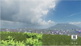 [2025 광주 ACE Fair] 낭만지구인, 볼빨간 바람신 첫 출격…제주 신화·첨단기술 융합 메타버스 공개