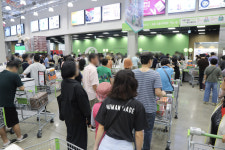 [르포]“인천 대형마트 1번지 우뚝”…트레이더스 구월점 가보니