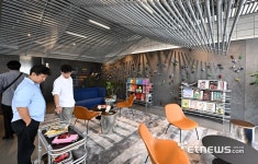 [포토] 현대 모터스튜디오 멤버십 고객 전용 HMS클럽라운지