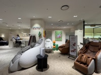 [디지털라이프] 세라젬 아트, 쉼에서 마사지 받으며 작품 감상해요