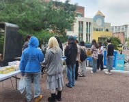 [에듀플러스]한양여대 대학일자리플러스센터, 커피차 이벤트 열어